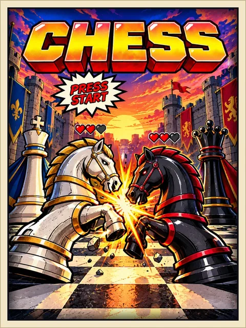Chess poster