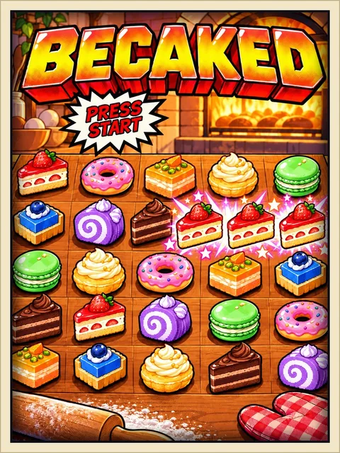 Becaked poster