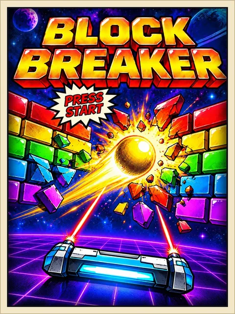 BlockBreaker poster
