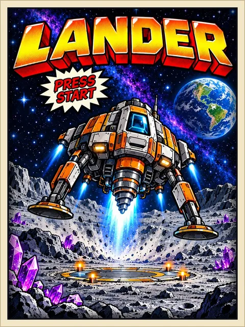 Lander poster