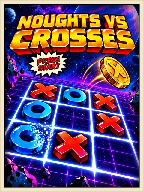 Noughts Vs Crosses poster