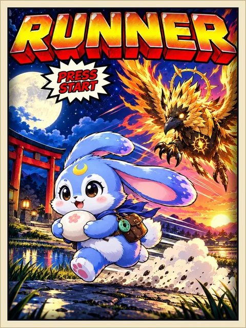 Runner poster