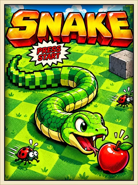 Snake poster